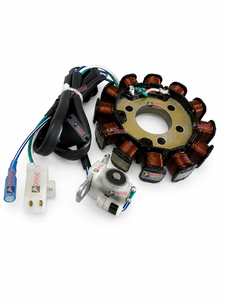 Pièces de rechange pour scooter de qualité supérieure, modèle Honda Activa HET 2013, 12 pôles, 3G, 1 plaque de bobine de stator, qualité export - Product Image 1