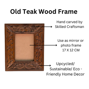 Ornement photo en bois naturel, écologique et fait main, design moderne pour présentation sur table, décoration intérieure, cadeau, résistant à l'eau - Product Image 6