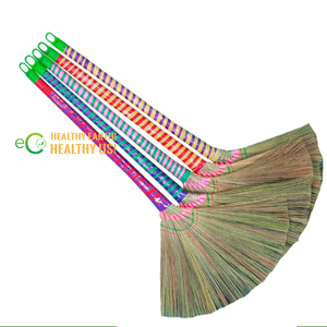 Eco2go Vietnam Natural Handmade Vietnamese Straw Grass Broom Soft Bristles Household Floor Sweeping - Product Image 3