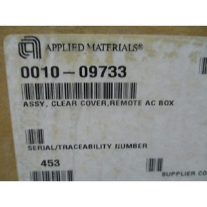 AMAT 0010-09733, กล่องรีโมทแอร์แบบใส - อุปกรณ์และอะไหล่เซมิคอนดักเตอร์ระดับโลกที่เชื่อถือได้ - Product Image 6