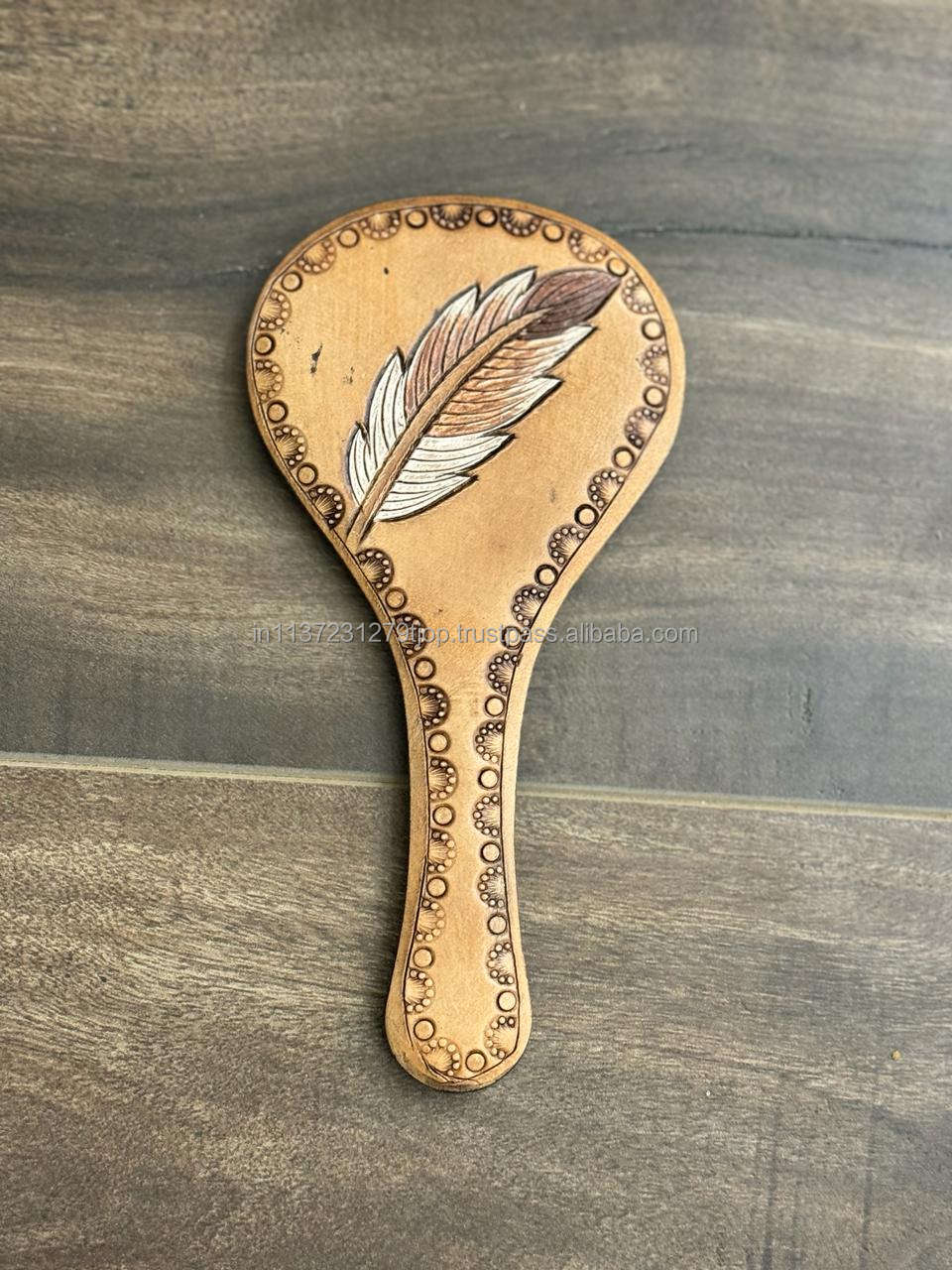 Brown With Color Tooling