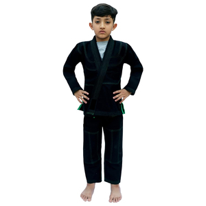 Nuevo Diseño, Logotipo Personalizado Bordado, 100% Algodón, Secado Rápido, Ligero, Transpirable, Duradero, Kimono de Jiu Jitsu Brasileño, BJJ Gi - Product Image 1