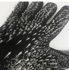 Football Goalkeeper Gloves Full Finger PU <b>Material</b> Non-Slip Breathable Quick Drying With Finger Protection Unisex - Product Image 4