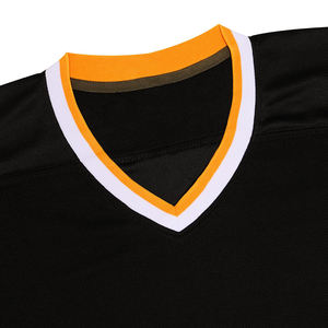 Jersey de Hockey sobre Hielo de Manga Larga, Cobertura Extra, Absorbe la Humedad, Tejido Transpirable y Duradero, Jersey Personalizado para Prácticas de Hockey sobre Hielo - Product Image 4