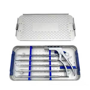 Ensemble de rongeurs rotatifs Kerrison interlaminaires pour chirurgie de la colonne vertébrale, instruments orthopédiques - Product Image 1