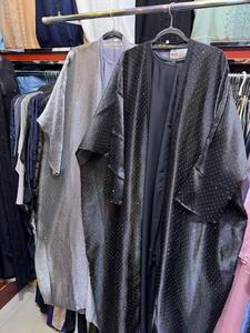 Wholesale Dubai Abaya for Women Hand Work <b>Kaftan</b> Traditional Islamic Clothing and Accessory Designed for Muslims - Product Image 4