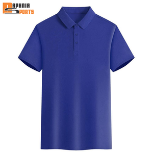 Ropa de Trabajo Publicitaria para Hombre, con Cuello Camisero, 100% Algodón, Antiarrugas, Tejido Sólido de 220g, con Logotipo Bordado Personalizado OEM, Precio de Fábrica - Product Image 1