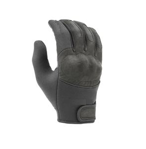 Guantes de cuero de motociclista tácticos de nudillos duros, protección de manos de cuero sintético de supervivencia para motociclistas de Pakistán - Product Image 6