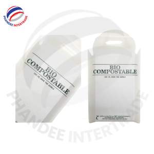 บรรจุภัณฑ์เครื่องดื่มแบบกำหนดเองได้ เป็นมิตรกับสิ่งแวดล้อม ทนทาน ย่อยสลายได้ทางชีวภาพ ที่วางแก้วสีเขียว ถุงใส่แก้วแบบนำกลับบ้าน สำหรับกาแฟและน้ำผลไม้ - Product Image 5