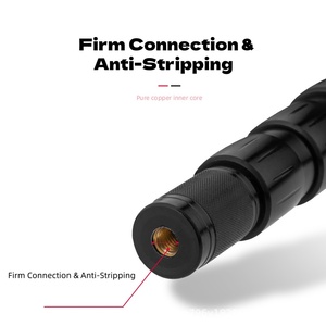 TOPFRP China Factory 3K Super Light Carbon Fiber 1.1mm Thickness Telescopic <b>Tarp</b> Tent Poles - Product Image 2