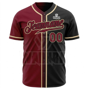 Camiseta de Béisbol Personalizada con Costuras Profesionales para Clubes Deportivos y Organizaciones - Product Image 2