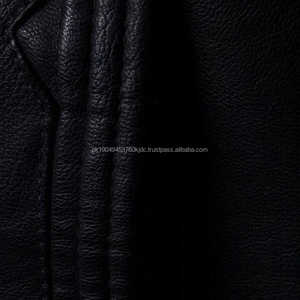 New Arrival Custom Windproof Casual Black Riding Biker Motorcycle Men <b>Leather</b> <b>Jackets</b> Stylish Fashion Genuine <b>Leather</b> <b>Jackets</b> - Product Image 2