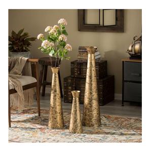 <b>Elegant</b> And Luxurious Design Aluminium flower Vase both Tabletop and floor vase - Product Image 5