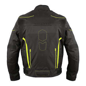 เสื้อแจ็คเก็ตมอเตอร์ไซค์ผ้าทอป้องกันการกระแทก รุ่นเรซซิ่งเทรนด์  แผ่นเสริมคอร์ดูร่าพร้อมเกราะป้องกัน  ไซส์ใหญ่ กันน้ำ ระบายอากาศได้ดี ปี 2026 - Product Image 5