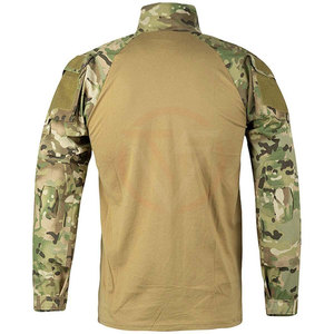 เสื้อยุทธวิธีราคาถูก ลดราคาพิเศษสำหรับผู้ชาย ขายส่ง รับสกรีนโลโก้ เสื้อยุทธวิธีไซส์ใหญ่ สำหรับขายออนไลน์ - Product Image 3