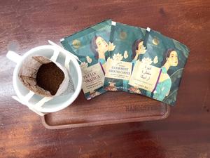 Hancoffee Filter/Drip Bag 100% Arabica Instant Coffee Low MOQ Customized Packaging 10gr/sachet Bulk <b>Box</b> Ready Ship - Free Sample - Product Image 2