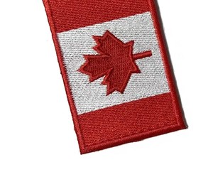 Parches Bordados de la Bandera de Canadá de Alta Calidad, Nuevo Producto, Superventas, Último Lanzamiento - Product Image 2