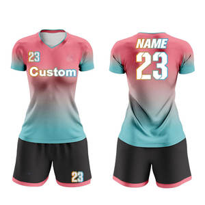 Venta Directa de Fábrica, Uniforme de Fútbol Femenino Hecho en Pakistán, Ropa Deportiva, Uniforme de Fútbol, Uniforme de Fútbol Más Vendido - Product Image 1