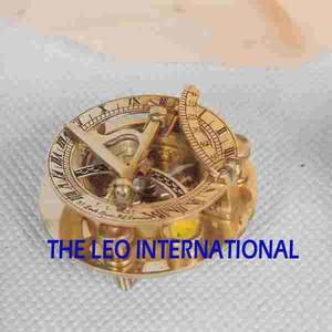 Brújula Náutica Artesanal Creativa de Bajo Precio, de Madera y Latón, Decoración de Oficina, Venta Directa de Fábrica al Por Mayor - Product Image 5