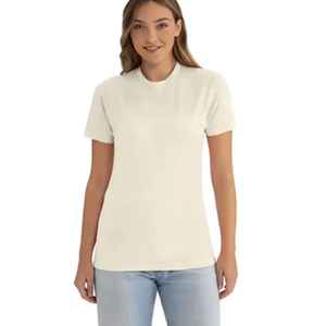 Camiseta para Hombre, Estilo Urbano Juvenil, Colores Sólidos Simples, Tela de Algodón Suave y Transpirable, Precio al por Mayor - Product Image 4