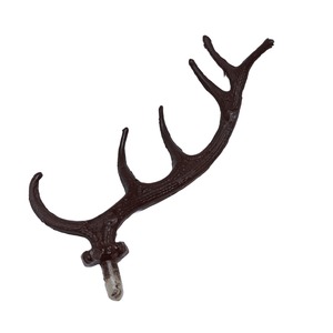 Cuernos de Ciervo Rojo Naturales Enteros de Alta Calidad, No Solubles en Agua, Empaque a Granel, Origen Reino Unido, Producto de Extracto Animal - Product Image 2