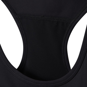 Top Selling Women's Seamless High Support Sports <b>Bra</b> with Front Logo Adjustable Straps Breathable Fabric for Yoga-New Arrival - Product Image 6