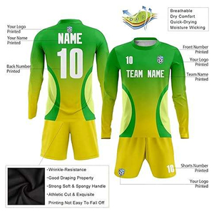 เสื้อฟุตบอลปี 2026 สำหรับผู้ใหญ่ ชุดฝึกซ้อมทีมสโมสร คอวี ปรับแต่งได้ เสื้อฟุตบอลฤดูร้อน แห้งเร็ว - Product Image 4