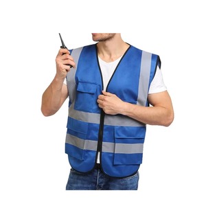 Gilet de sécurité de haute qualité, anti-plis, à prix raisonnable, faible MOQ, très demandé, vêtements de travail, dernière collection. - Product Image 2