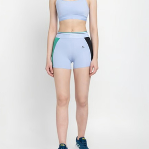 Shorts Deportivos de Cintura Alta para Mujer, Transpirables, para Gimnasio y Yoga, Cintura Elástica, Spandex, Poliéster, Ropa Deportiva 2026 - Product Image 3