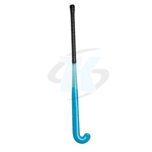 Bâton de hockey sur gazon professionnel de haute qualité, en fibre de carbone renforcée, léger, puissant et offrant un contrôle optimal. - Product Image 3