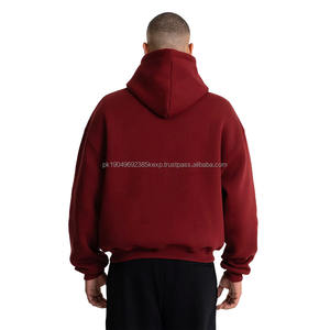 Sweat-shirts surdimensionnés pour hommes, tendance, séchage rapide, prix d'usine, design populaire, couleur personnalisée, qualité supérieure - Product Image 2