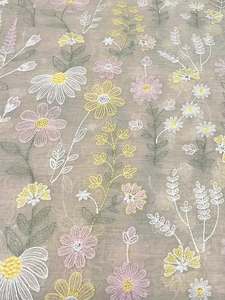 High Quality Sequin Embroidery Fabric 3D Floral Lace Fabric for Evening Dress Wedding Gown Garment - Product Image 4