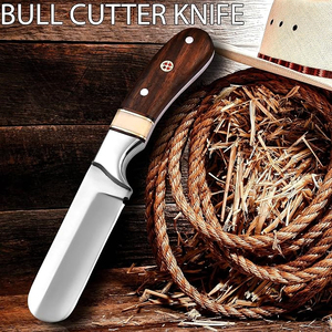 Cuchillo Resistente Hecho a Mano con Hoja de Acero al Carbono, Empuñadura Ergonómica, Construcción Robusta, Cuchillo de Caza de Acero al Carbono para Exteriores, Premium - Product Image 6