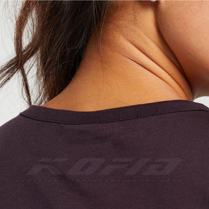 Top Corto Informal de Verano para Mujer, Ajustado, de Manga Corta, para Gimnasio, Yoga, Suave, Transpirable, a la Moda, para Uso Diario, Informal, de Algodón - Product Image 6