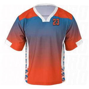 Camiseta de Lacrosse para Hombre, Totalmente Personalizada, Superventas, Antiarrugas, Transpirable, Resistente, para Entrenamiento y Partidos - Product Image 5