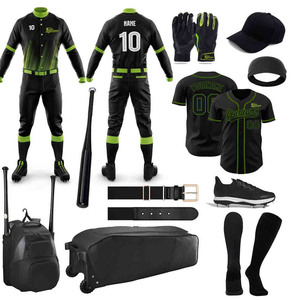 Modern Design <b>Baseball</b> Kits Soft Durable Outdoor Wear Uniform Custom Training <b>Baseball</b> Kits For Men Custom Teams - Product Image 1
