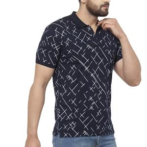 Polo à manches courtes pour homme de haute qualité, coupe classique, saison estivale, logo personnalisé imprimé, style décontracté, service OEM disponible - Product Image 5
