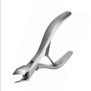 Cortaúñas Profesional Morje de Acero Inoxidable, Hoja Recta de 10 mm de Ancho, Punta Afilada para Uñas de Dedos de Manos y Pies, Uso en Adultos - Product Image 4