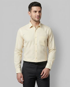 Men's Button <b>Down</b> Cotton Dress Shirt Wrinkle Resistant Corporate Workwear Long Sleeve - Product Image 1