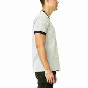 T-shirts pour hommes respirants, fabriqués en usine, nouvelle mode, manches courtes, séchage rapide, vêtements décontractés - Product Image 5