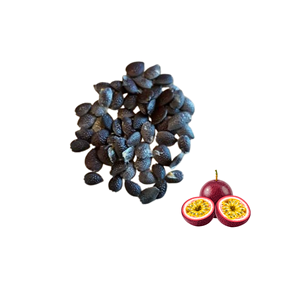 Export Quality Top Selling Vietnam Factory Wholesale Price Selected Dried Passion Fruit <b>Seeds</b> <b>Packed</b> in 10kg Bag - Product Image 1