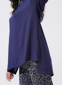 Wholesale Custom Women Plain T Shirt Heavyweight Cotton Short Sleeve <b>Slim</b> Fit <b>Black</b> Tee OEM - Product Image 4