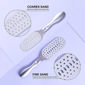 Kit de lime à pieds et de dissolvant de callosités en verre nano double face, certifié ISO13485, pour usage en soins intensifs - Product Image 4