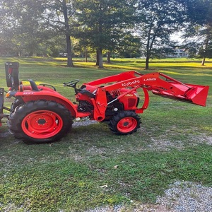 Tracteur Kubota L2501 pour un travail agricole efficace avec une puissance diesel fiable, une construction durable et une maniabilité facile pour l'agriculture - Product Image 6