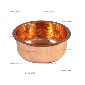 Tazón de Manicura de Diseño Atractivo, Forma Redonda, Latón Martillado, Color Dorado, Tazón de Pedicura de Spa con Tazón de Pedicura de Alta Calidad - Product Image 2