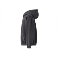 Sweat-shirt à capuche pour homme personnalisé, 480 GSM, poids lourd, imprimé numériquement, OEM