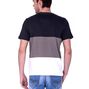 เสื้อยืดคอกลมผู้ชายคุณภาพสูง สีตามสั่ง ผ้าฝ้าย 100% พิมพ์ลายดิจิตอล สำหรับเด็กผู้ชาย - Product Image 4
