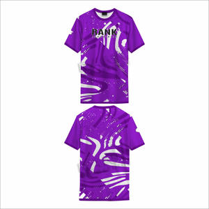 เสื้อยืดผู้ชายผ้าฝ้าย 100% ยอดนิยม แห้งเร็ว ทรงหลวม ระบายอากาศดี มีสินค้าพร้อมส่ง ลายพิมพ์ - Product Image 5