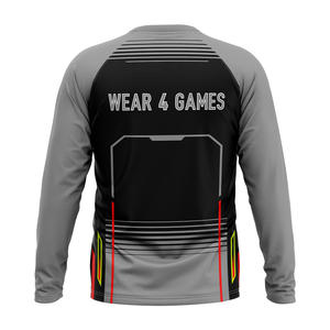 Camiseta Deportiva de Compresión Personalizada para Hombre con Logotipo Personalizado, de Secado Rápido, Alta Elasticidad, Ajuste Ceñido y Ecológica - Product Image 6