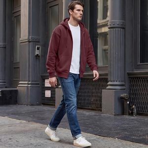 <b>Men</b>’s Luxury Casual Hoodie Oversized Silhouette Soft Cotton Fleece Custom Branding Urban Fashion Pullover Sweatshirt - Product Image 3